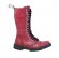 15 drkov boty STEEL 322-Z Red bez oceli