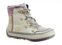 MERRELL J20246 PUFFIN LACE MID TAUPE