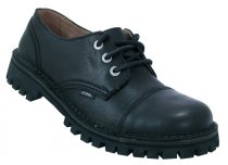 3 dírkové boty STEEL 317-124 Black bez oceli